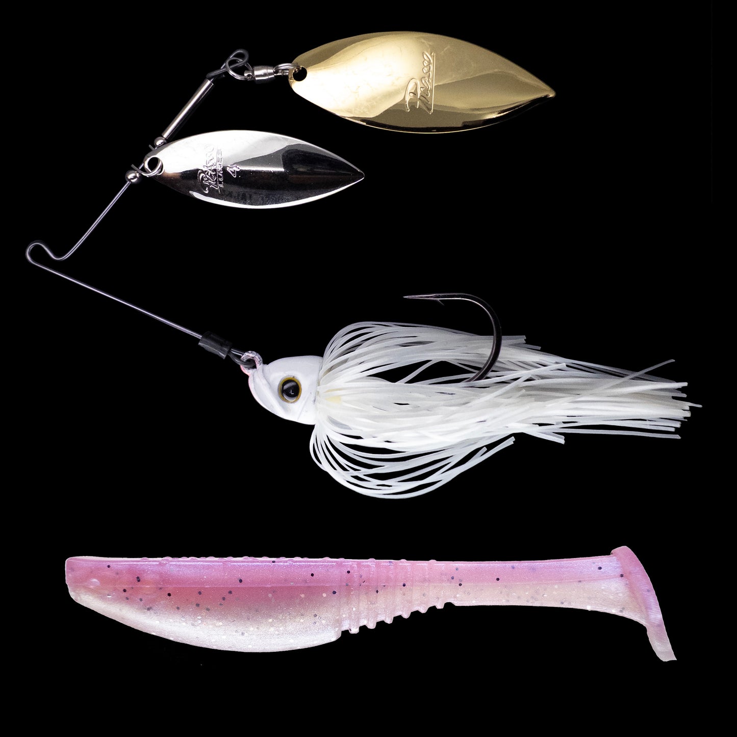 Titanium Pro High Performance Spinnerbait ➕ Vixen Swimbait