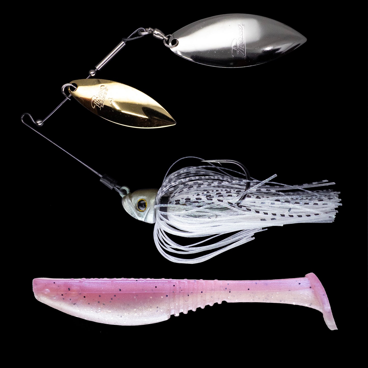 Titanium Pro High Performance Spinnerbait ➕ Vixen Swimbait