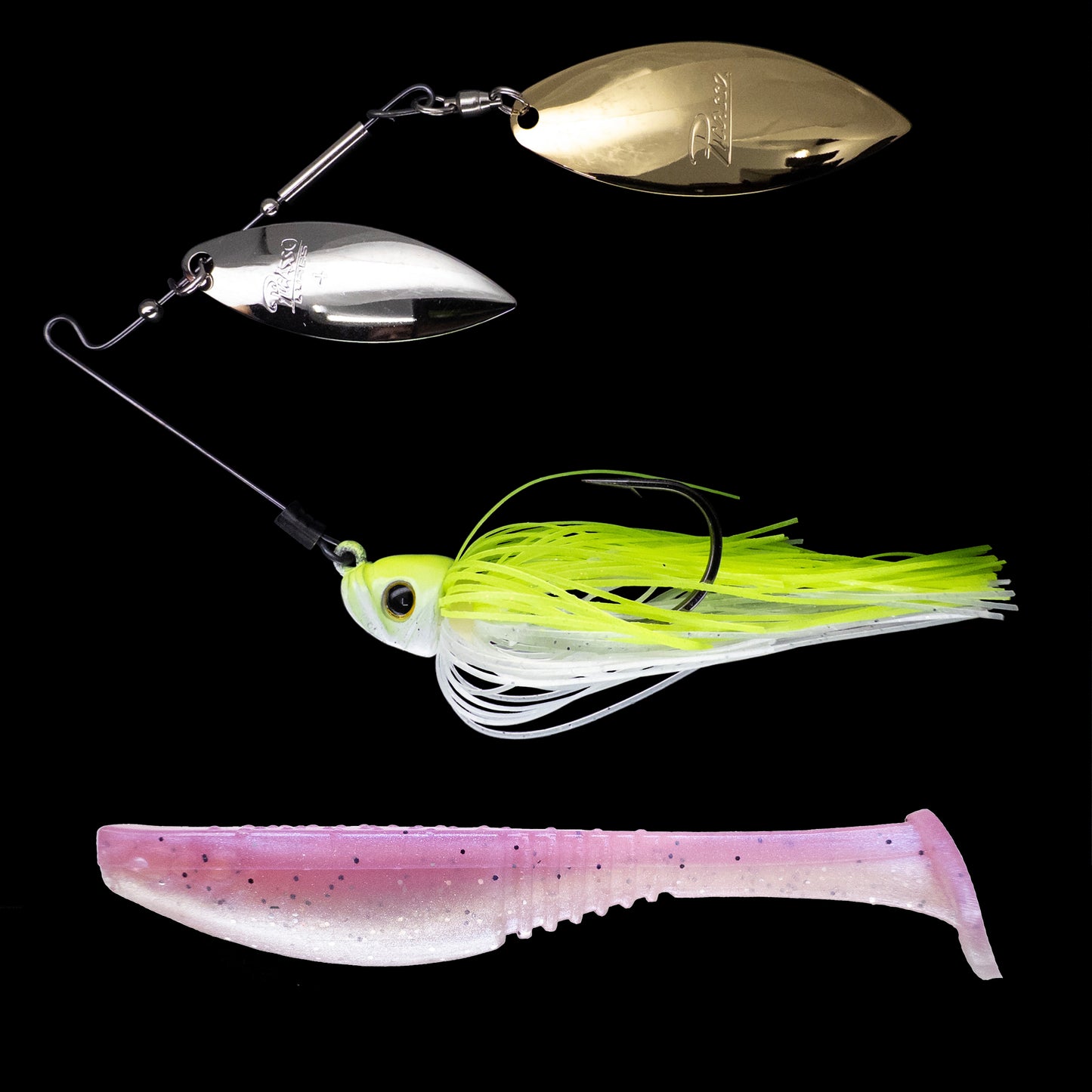 Titanium Pro High Performance Spinnerbait ➕ Vixen Swimbait