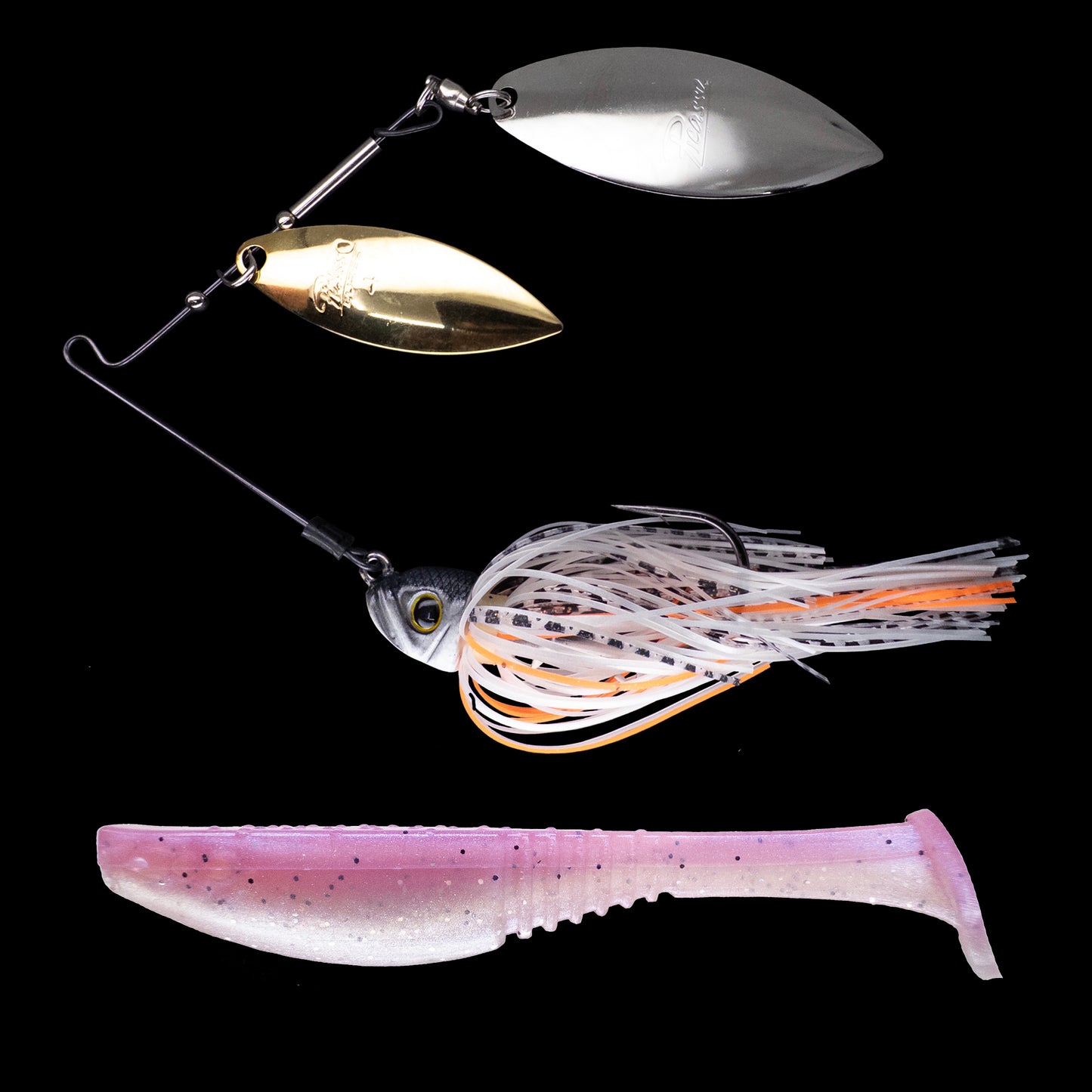 Titanium Pro High Performance Spinnerbait ➕ Vixen Swimbait