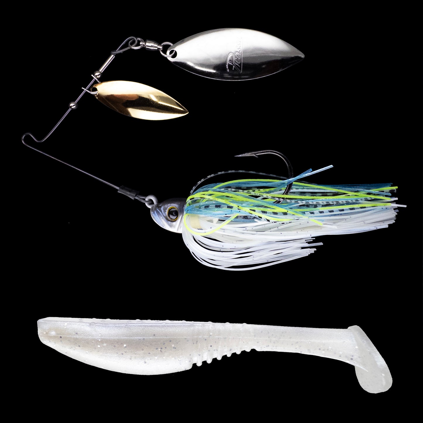 Titanium Pro High Performance Spinnerbait ➕ Vixen Swimbait