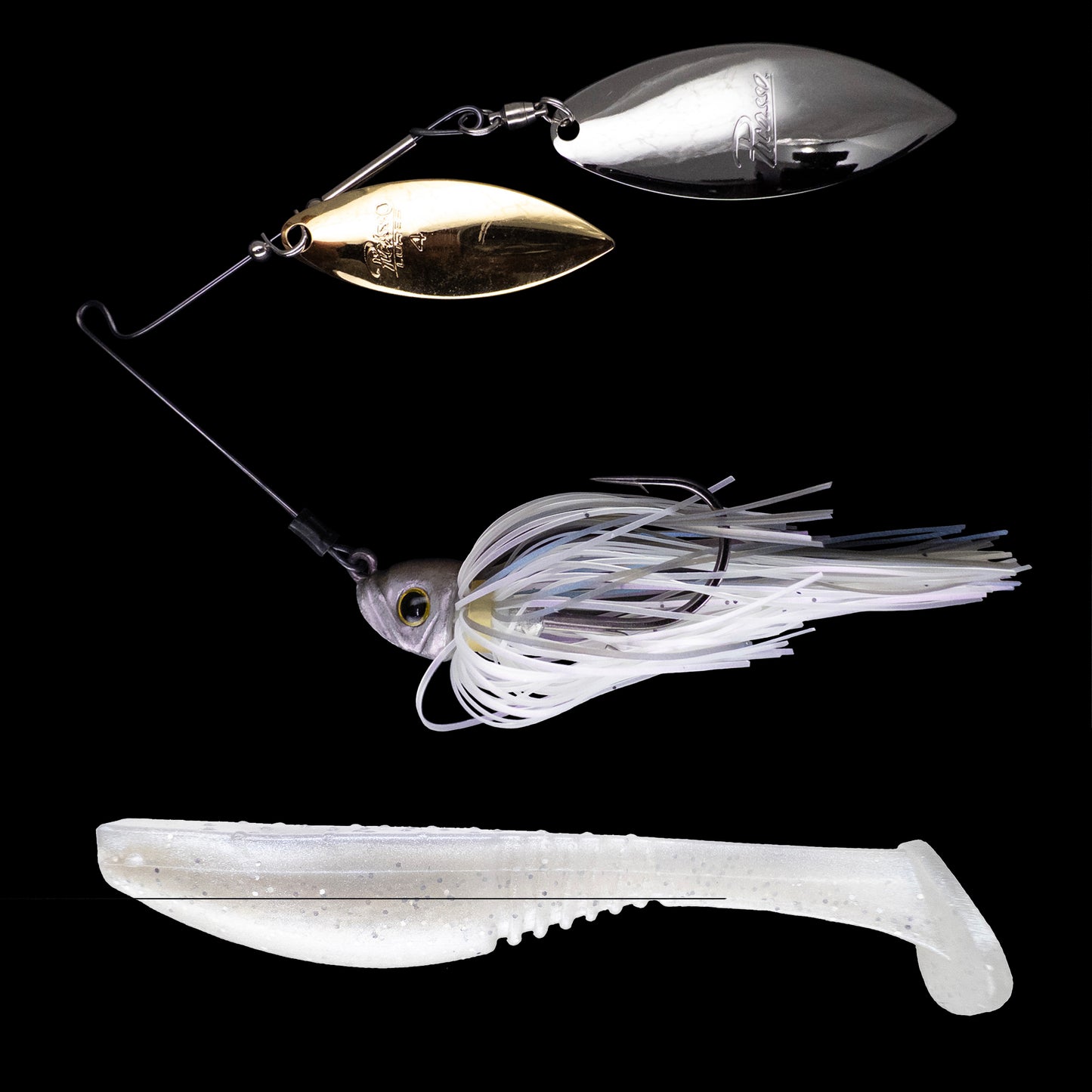 Titanium Pro High Performance Spinnerbait ➕ Vixen Swimbait