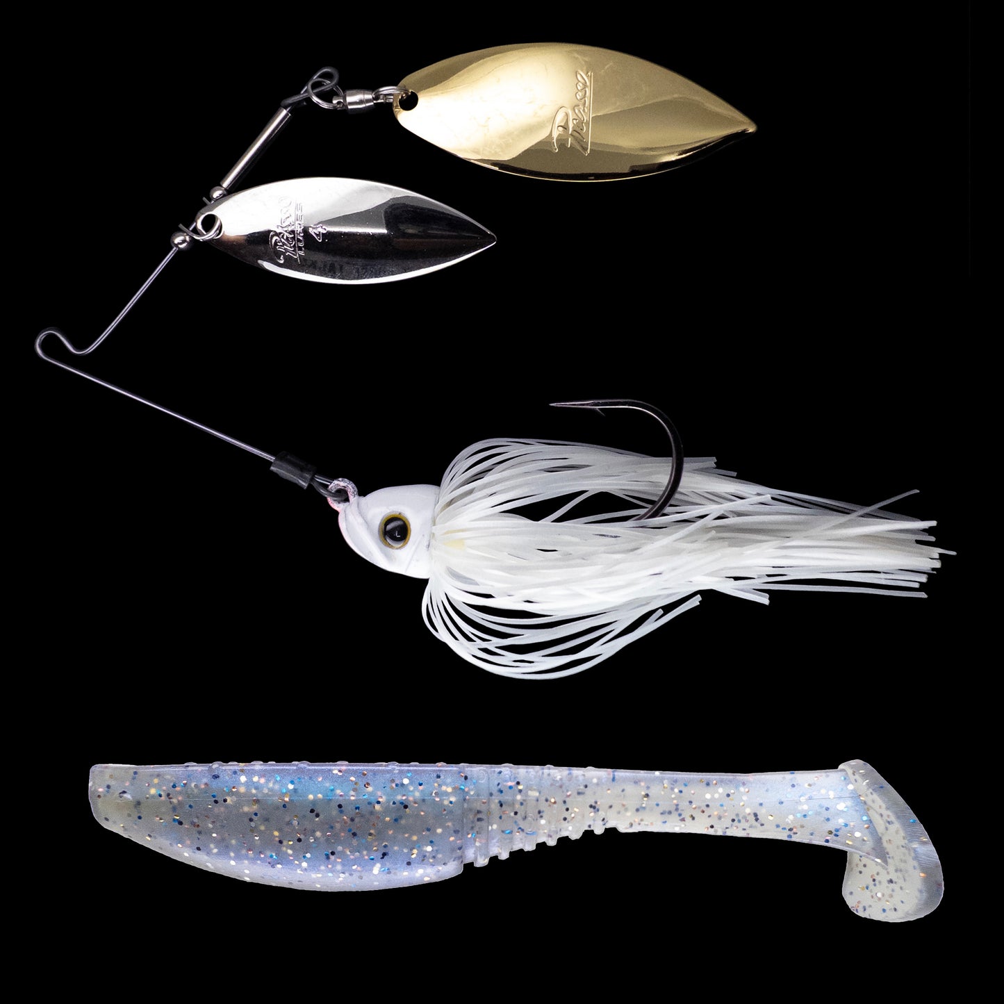 Titanium Pro High Performance Spinnerbait ➕ Vixen Swimbait