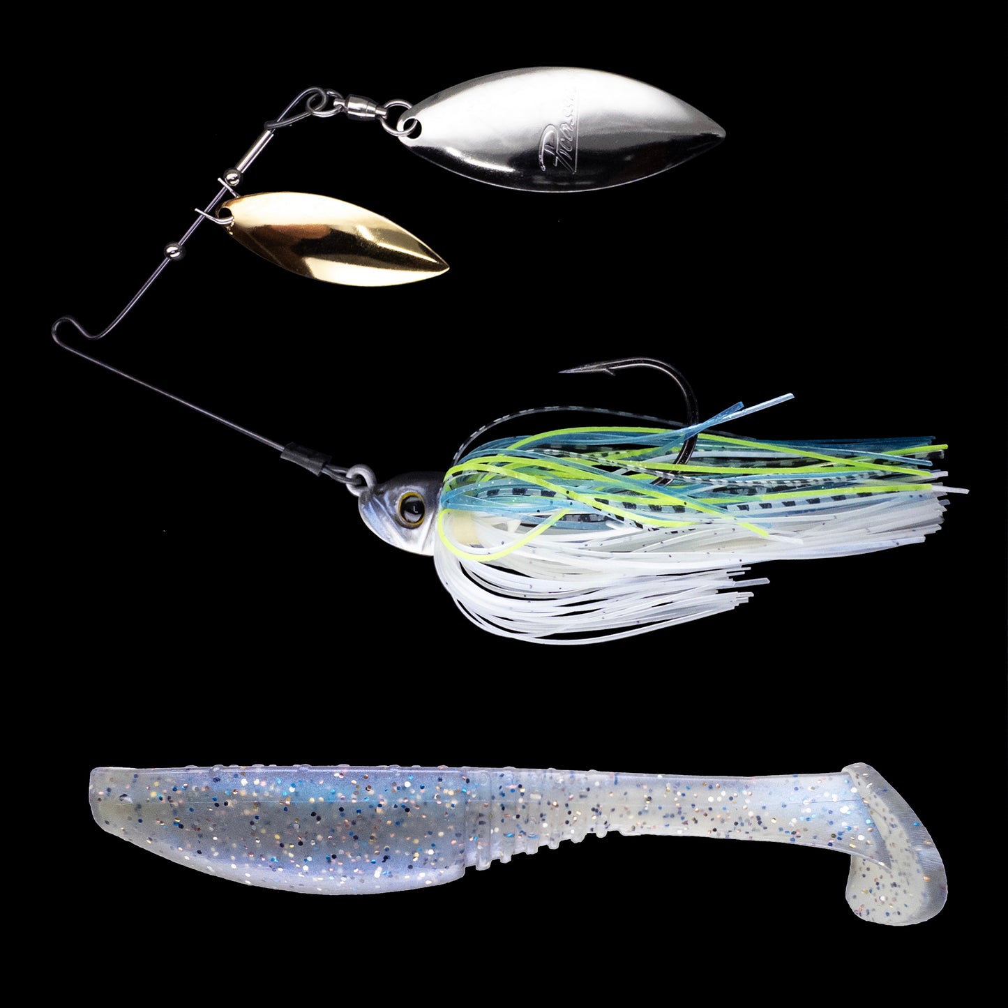Titanium Pro High Performance Spinnerbait ➕ Vixen Swimbait