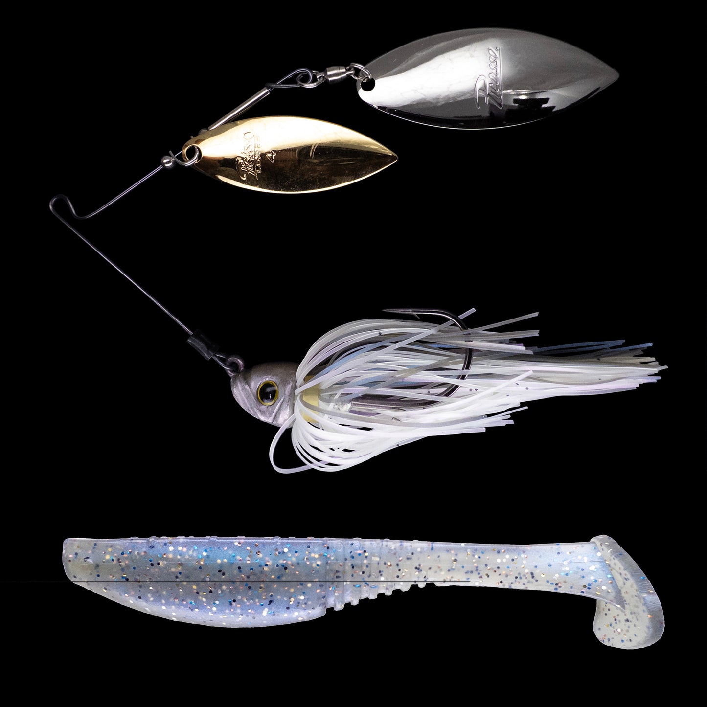 Titanium Pro High Performance Spinnerbait ➕ Vixen Swimbait