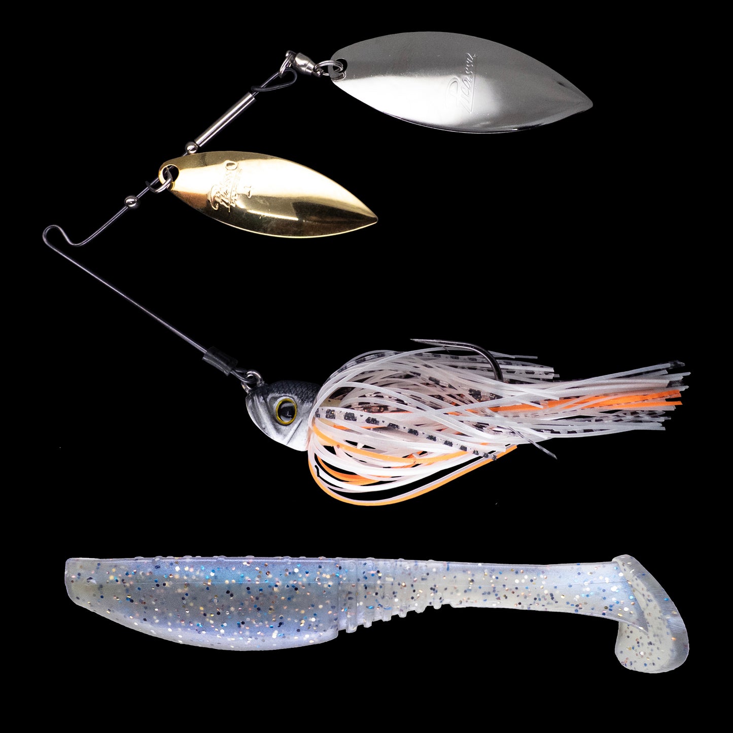 Titanium Pro High Performance Spinnerbait ➕ Vixen Swimbait