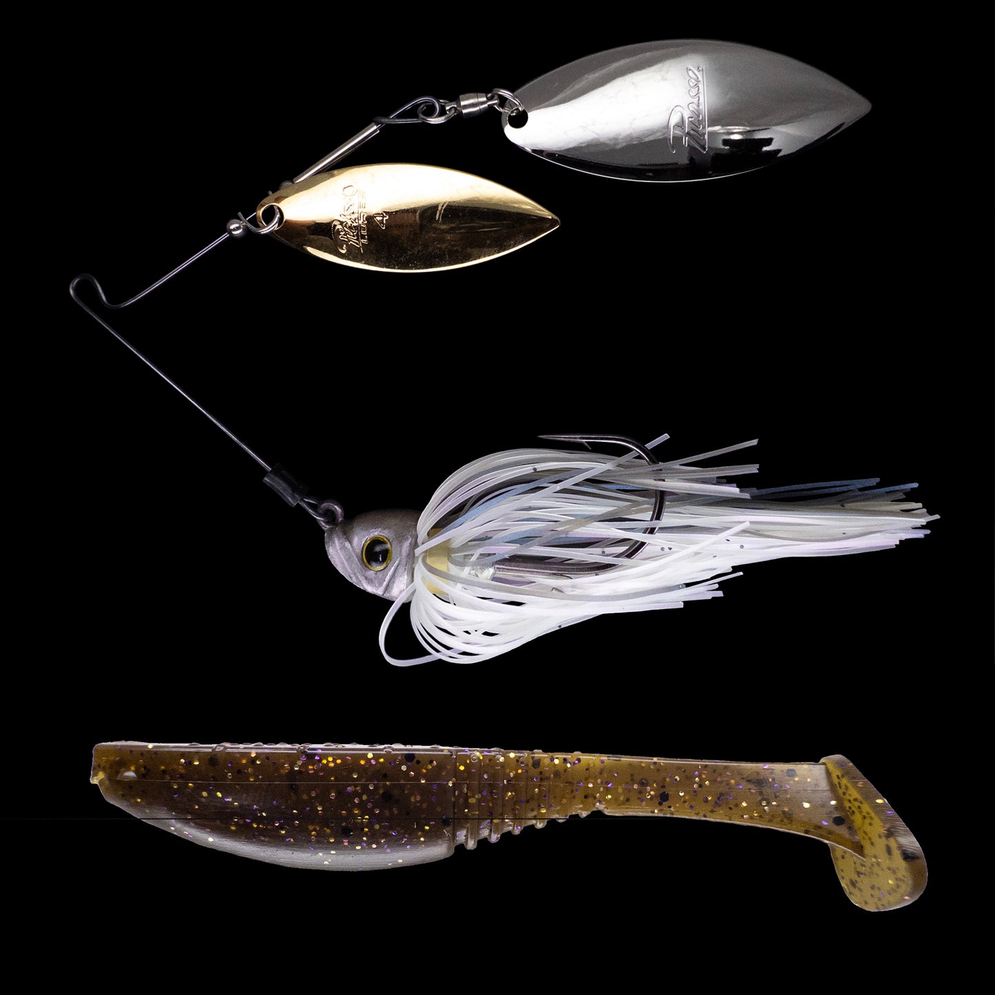 Titanium Pro High Performance Spinnerbait ➕ Vixen Swimbait