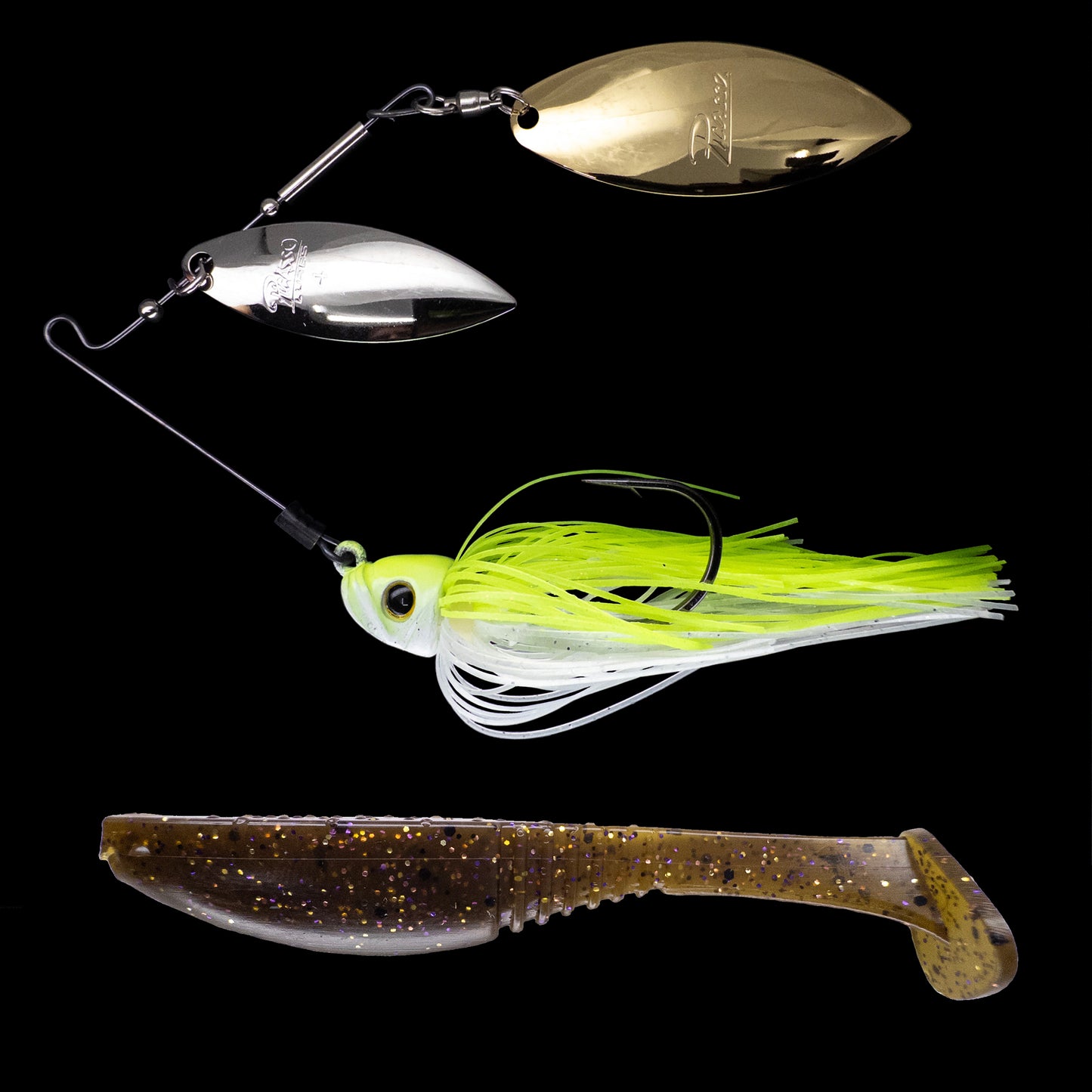 Titanium Pro High Performance Spinnerbait ➕ Vixen Swimbait