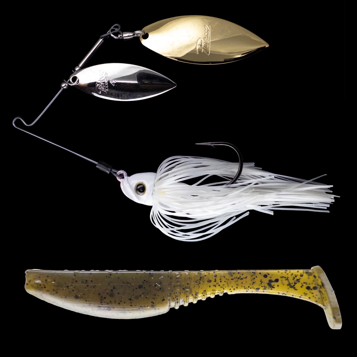 Titanium Pro High Performance Spinnerbait ➕ Vixen Swimbait