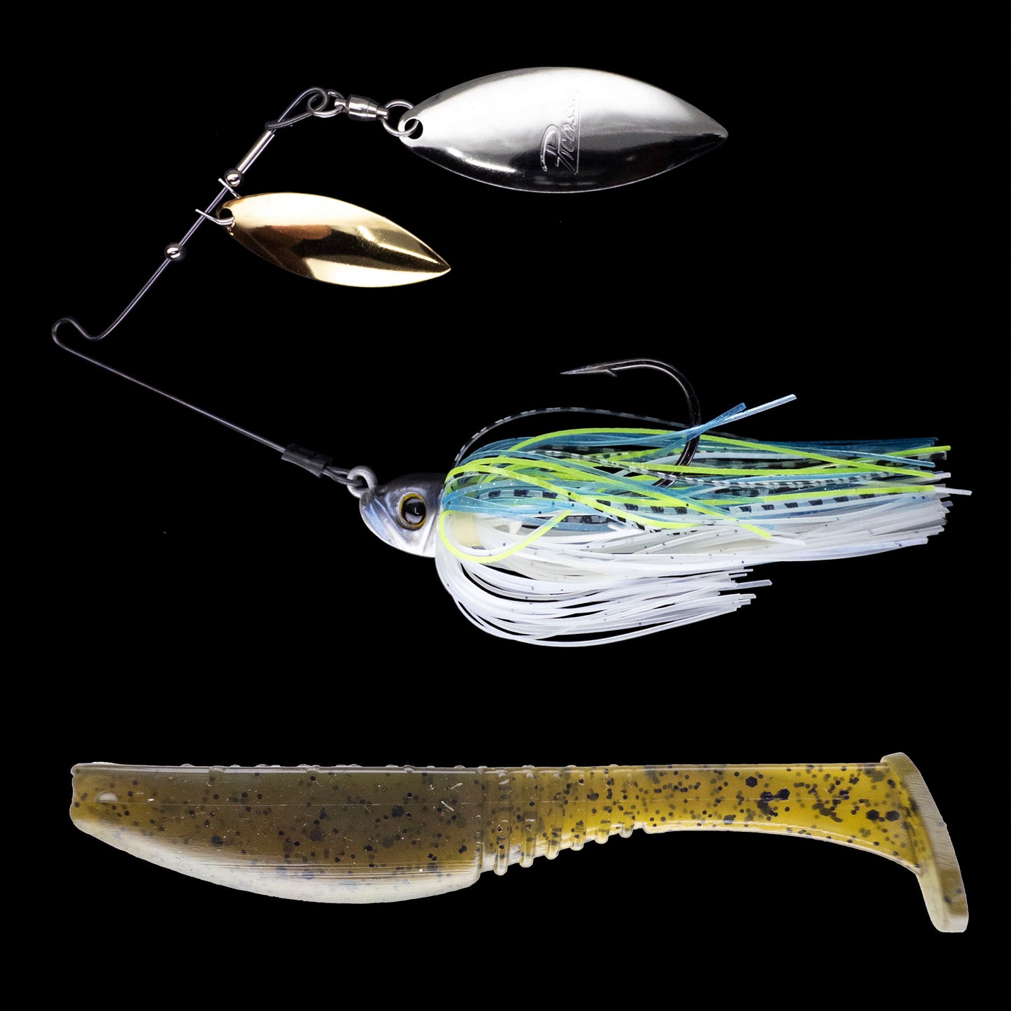 Titanium Pro High Performance Spinnerbait ➕ Vixen Swimbait