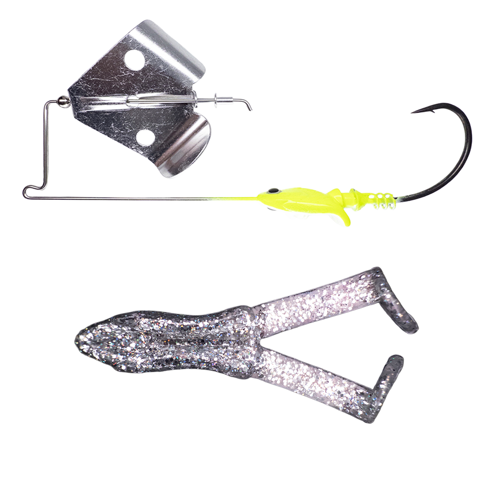 Defiant Naked Buzzbait➕ Chubby Frog