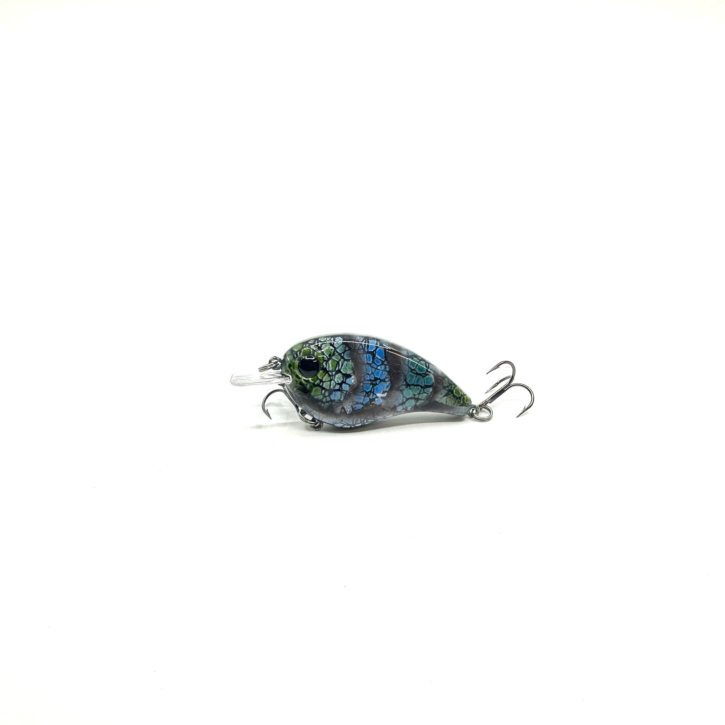 2.5”, 3/8oz Flatside Crankbait