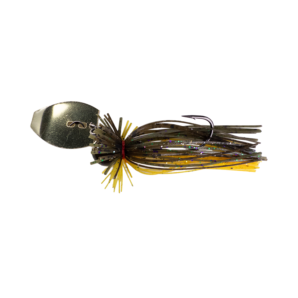 Kooshball Micro Bladed, Bladed Jig – Dark Horse Tackle