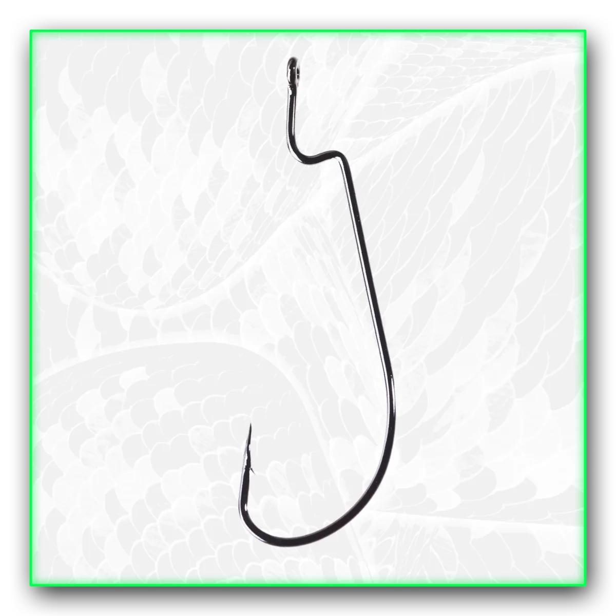 Magnum Offset Worm Hook