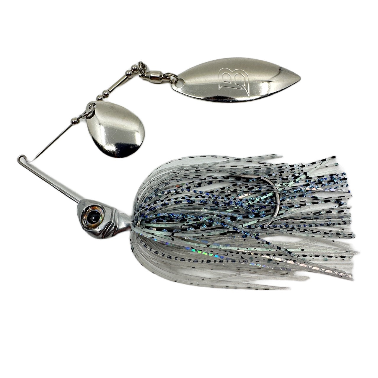 Compact Tandem Spinnerbait