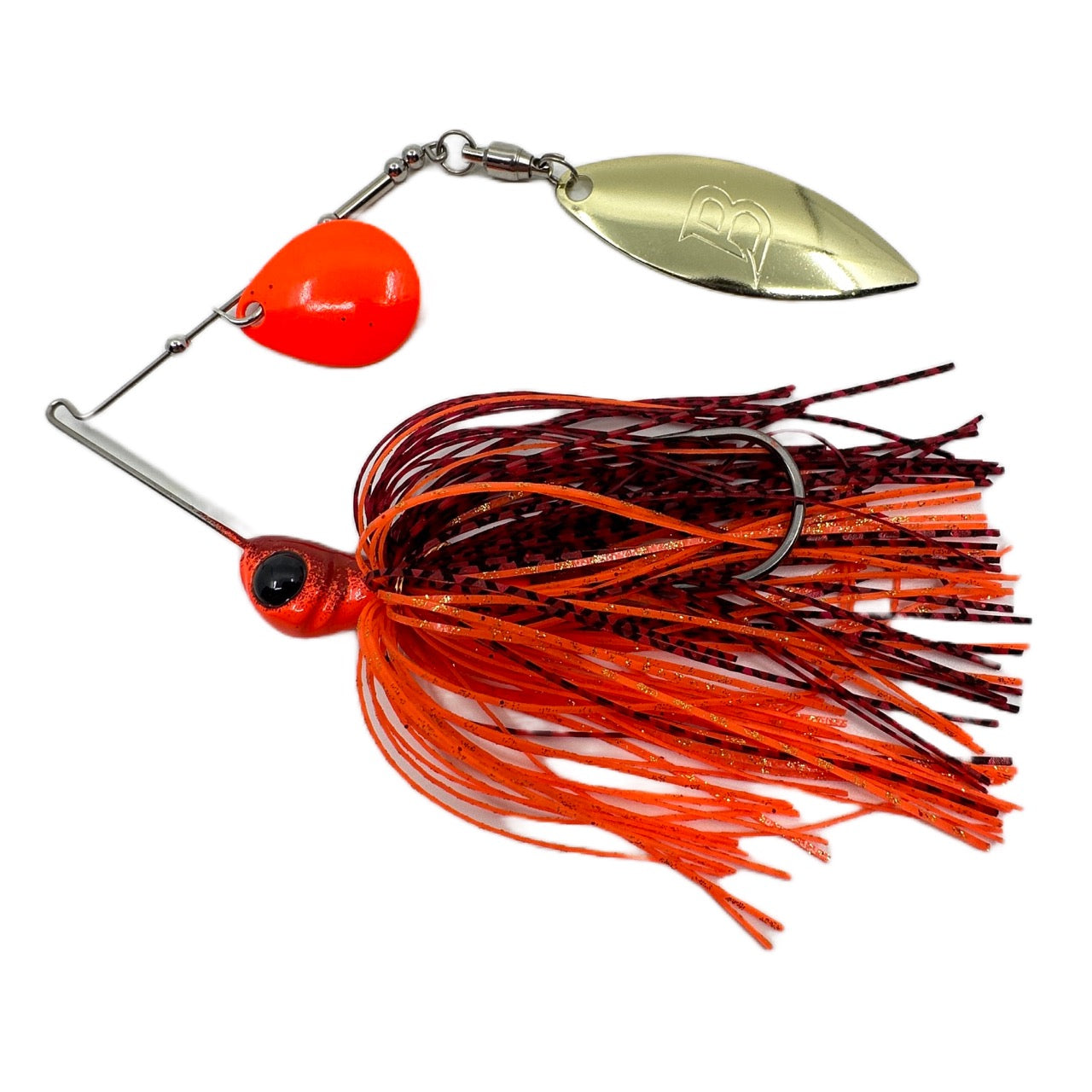 Compact Tandem Spinnerbait