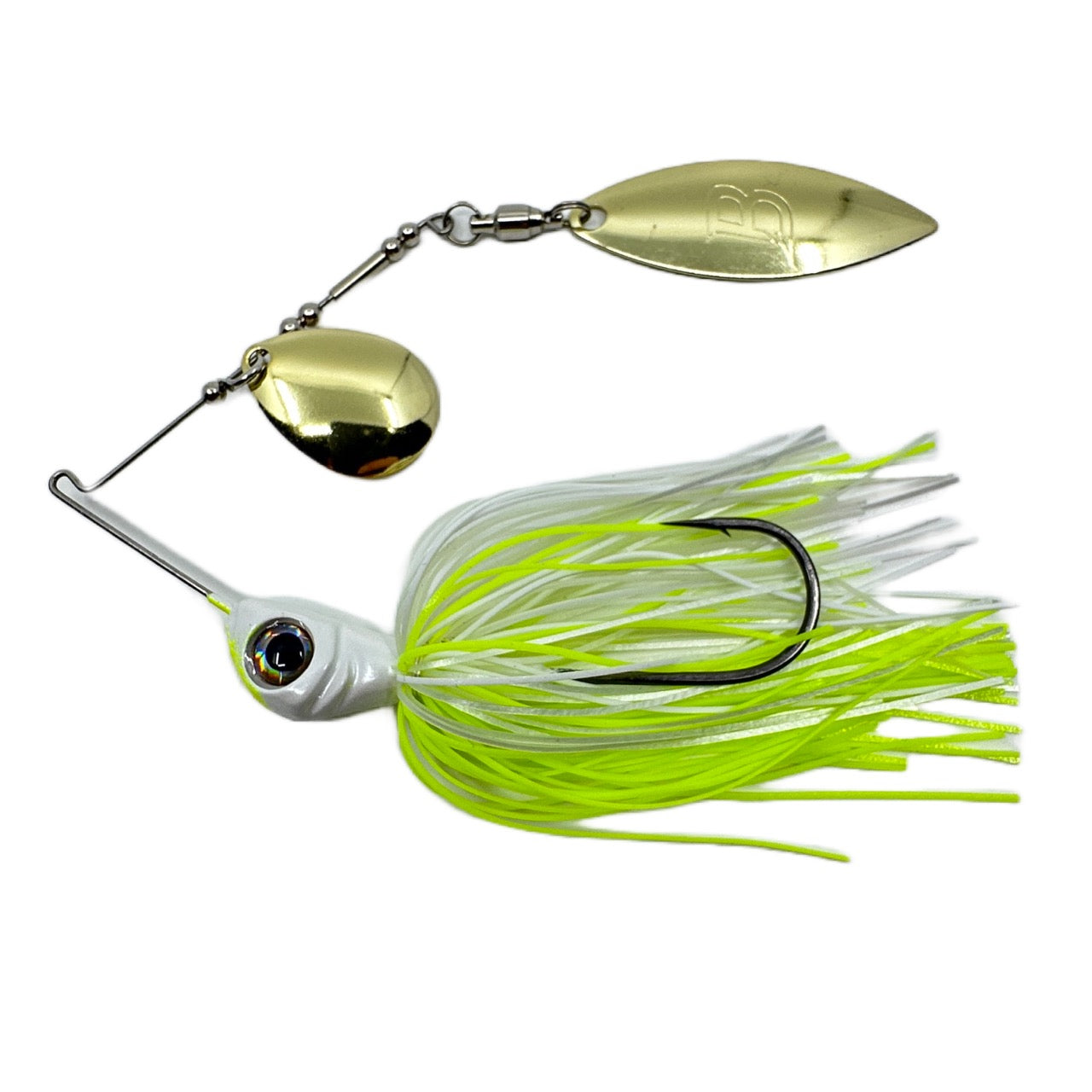 Compact Tandem Spinnerbait