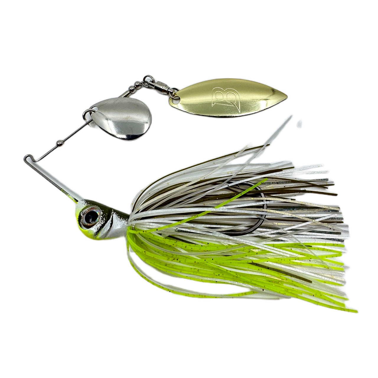 Compact Tandem Spinnerbait