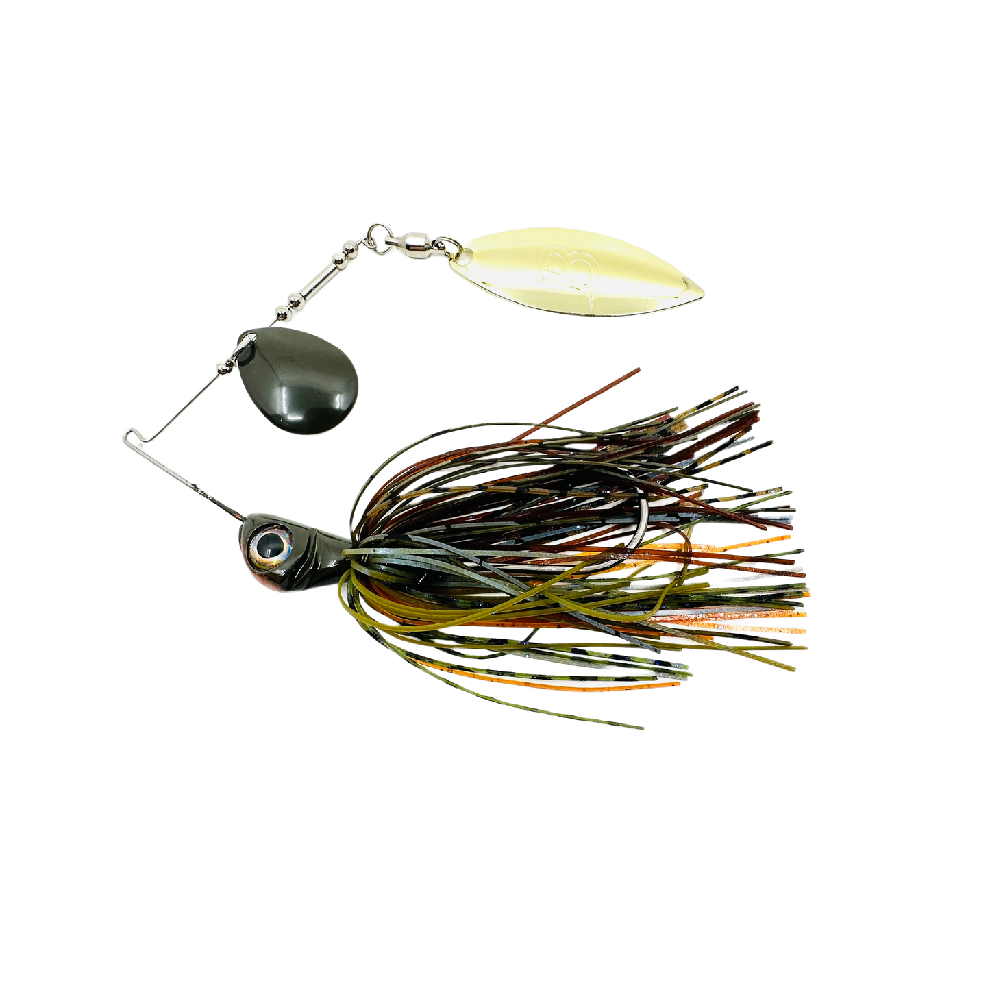 Compact Tandem Spinnerbait