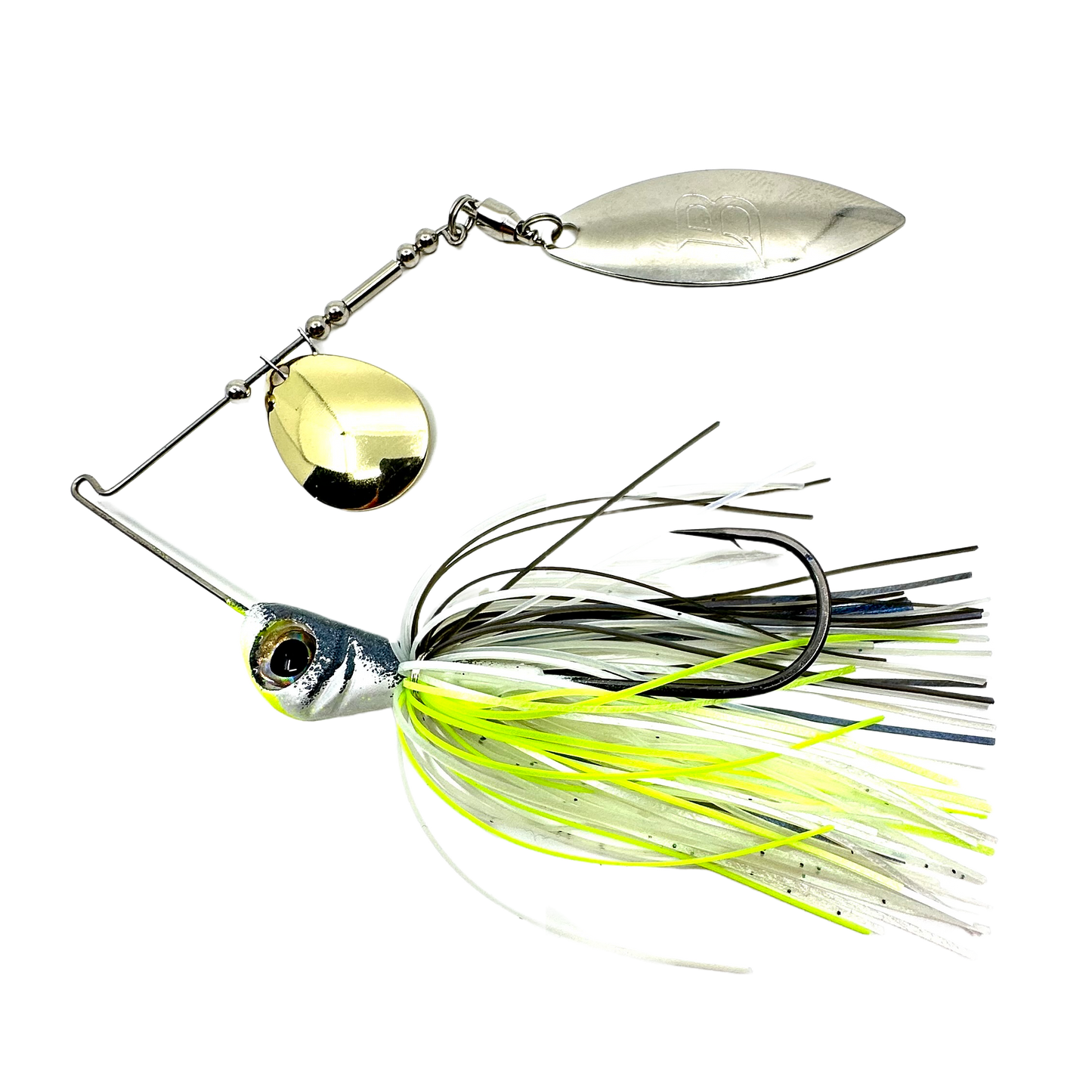 Compact Tandem Spinnerbait