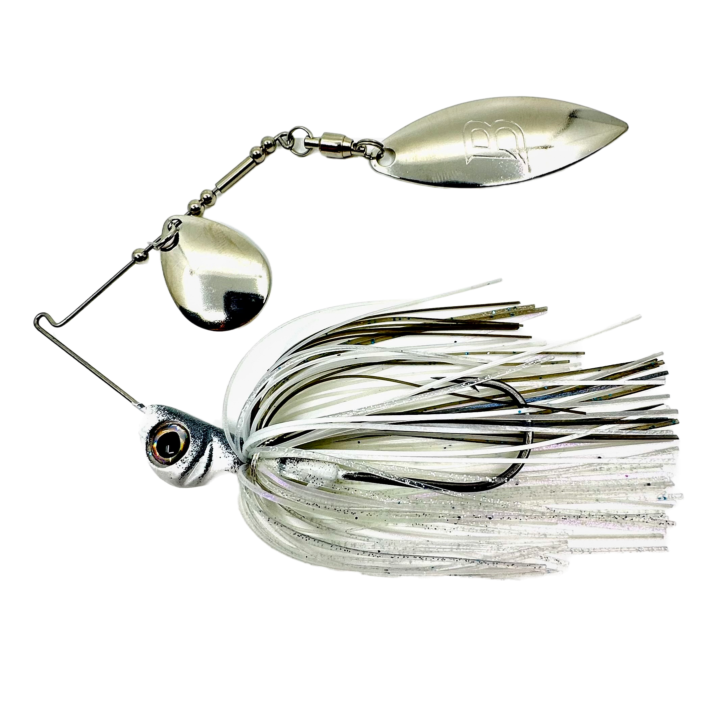Compact Tandem Spinnerbait