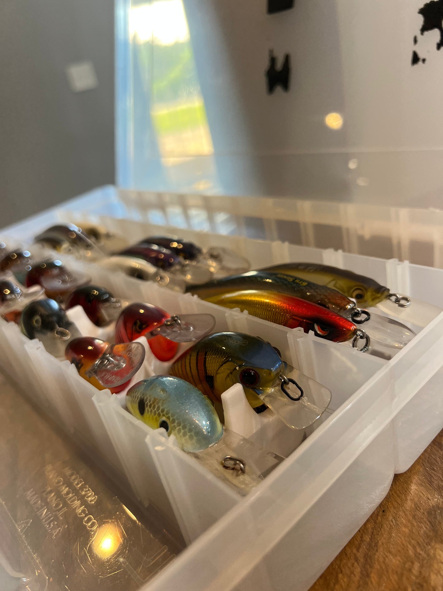 Jerkbait Slottech for Plano Rusticator