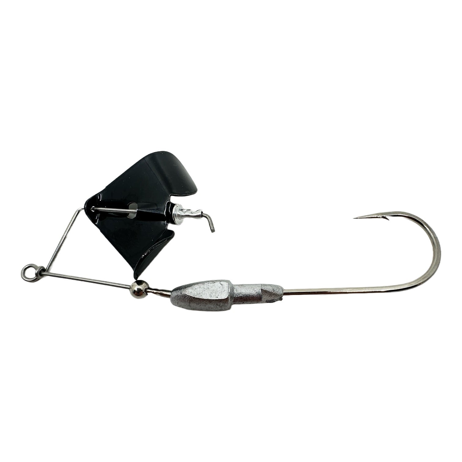 buzzbait fishing lures Brazalo Custom Bushwhacker Tuned the Soundchek buzzbait is backed by a stout hook designed to withstand the abuse of heavy hooksets and crushing topwater strikes How to Fish Buzzbaits for