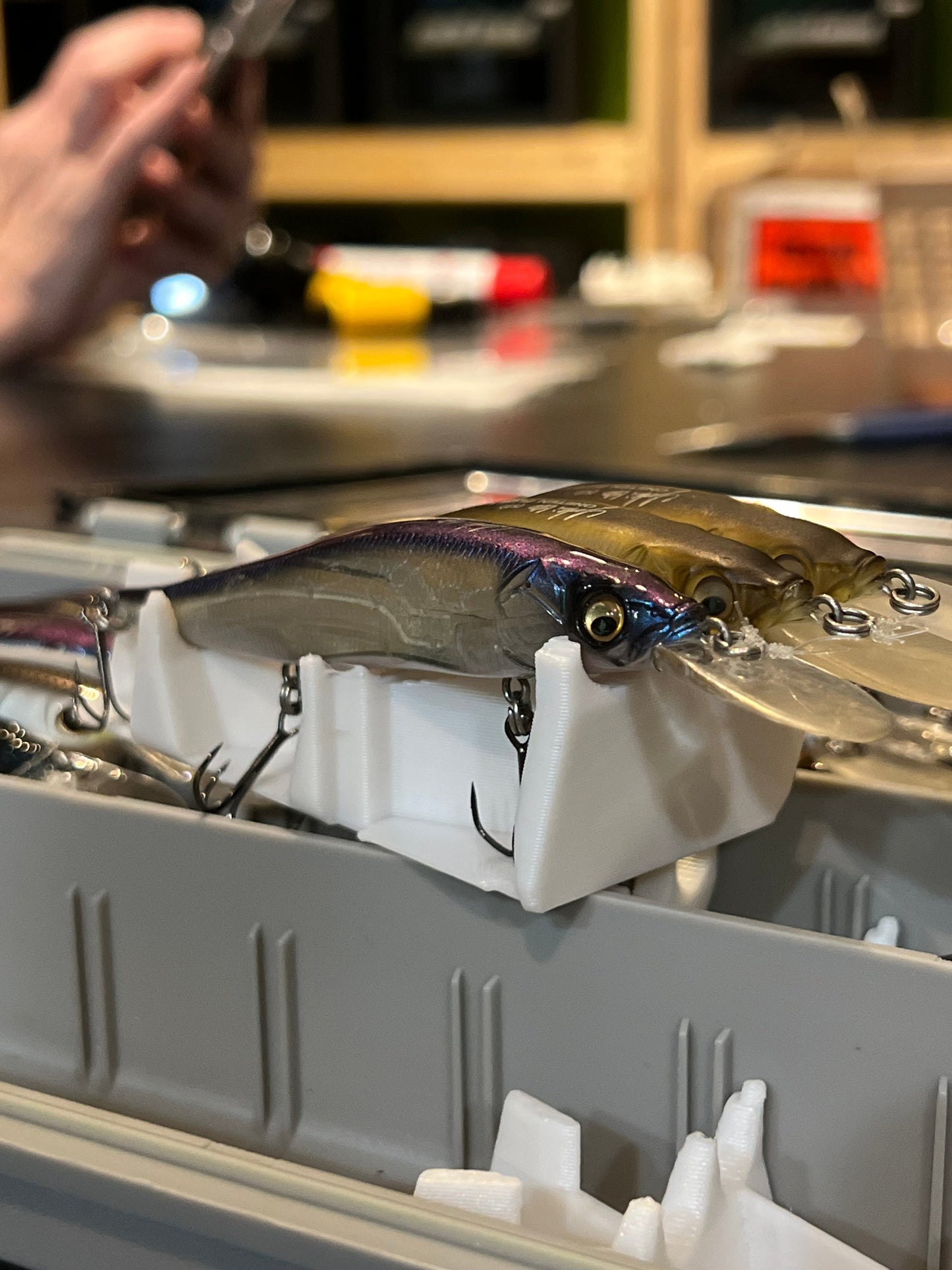 Jerkbait SlotTech For KastKing Hyperseal