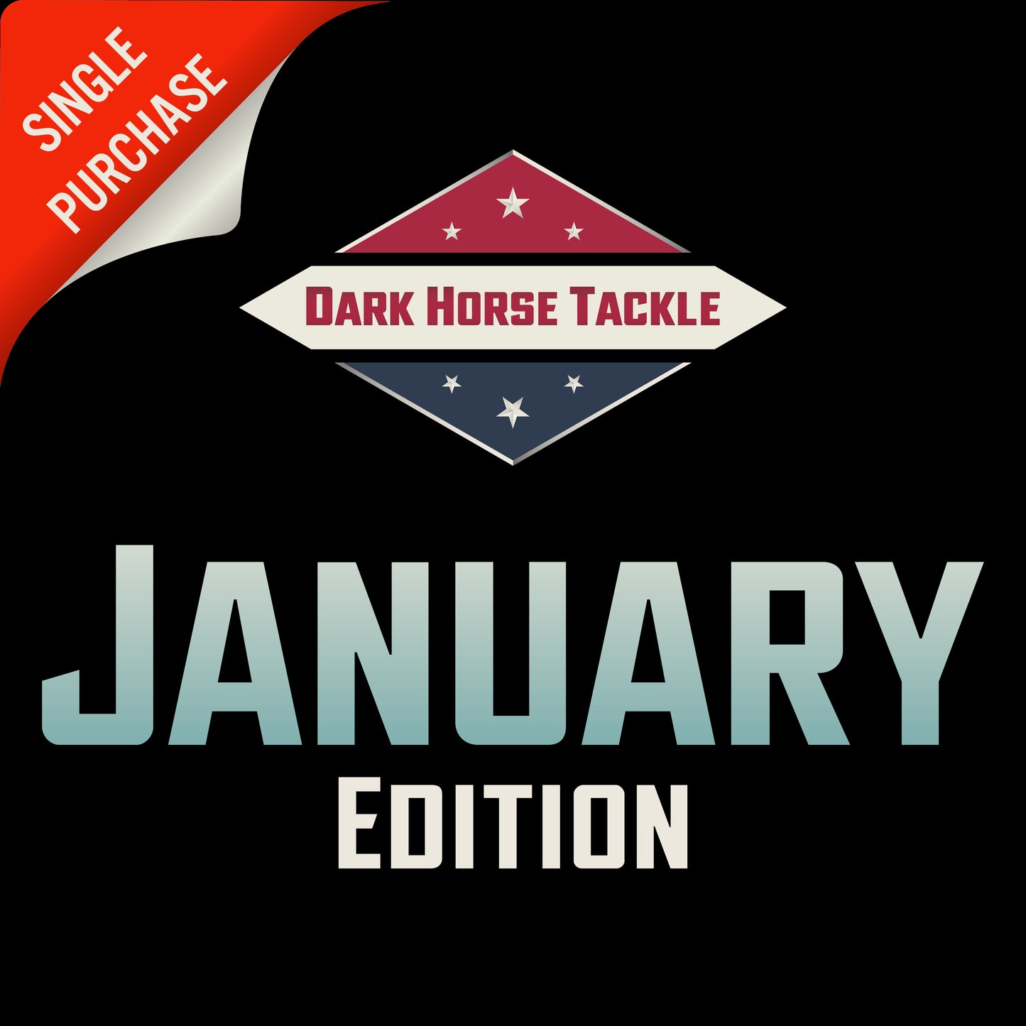 Dark Horse Tackle Box: January Edition