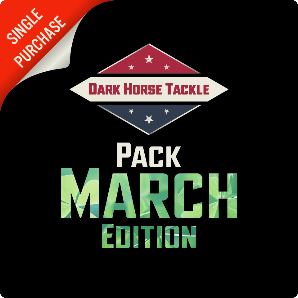 Dark Horse Tackle Pack: 🍀March ‘26🍀 Edition