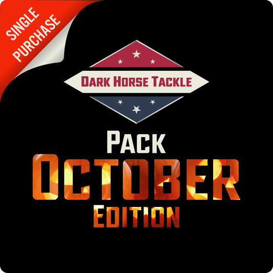Dark Horse Tackle Pack: 🎃October🎃 Edition