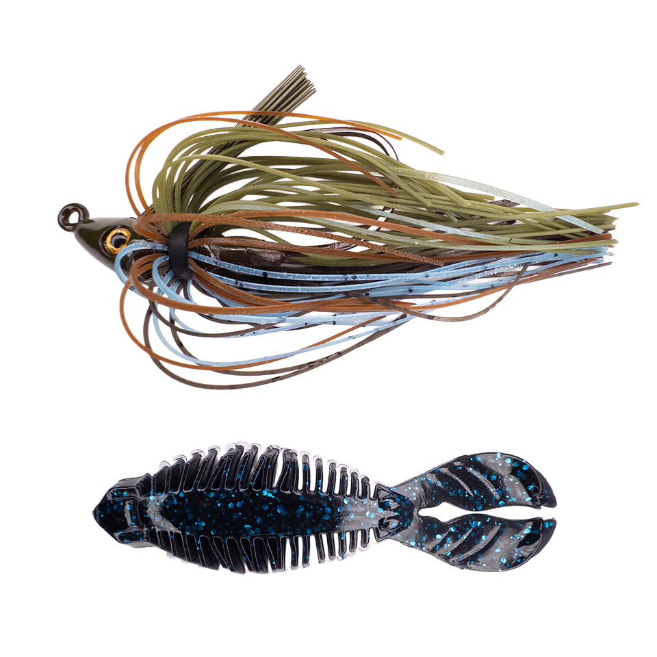 Pro Swim Jig ➕ Craw Gill