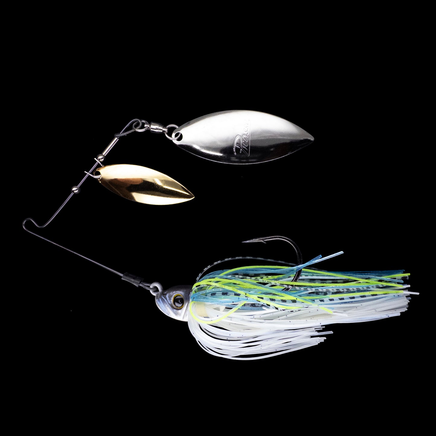 Picasso Titanium Pro High-Performance Spinnerbait Double Willow