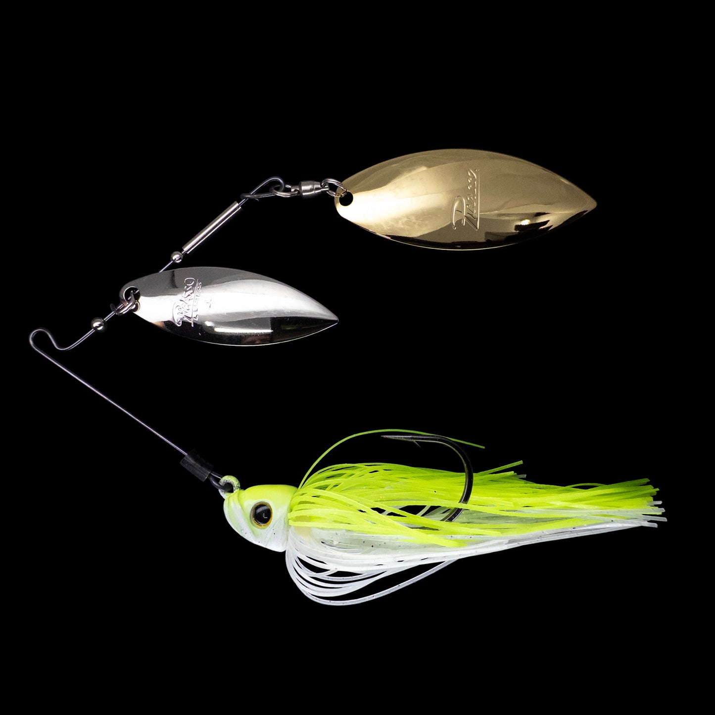 Picasso Titanium Pro High-Performance Spinnerbait Double Willow