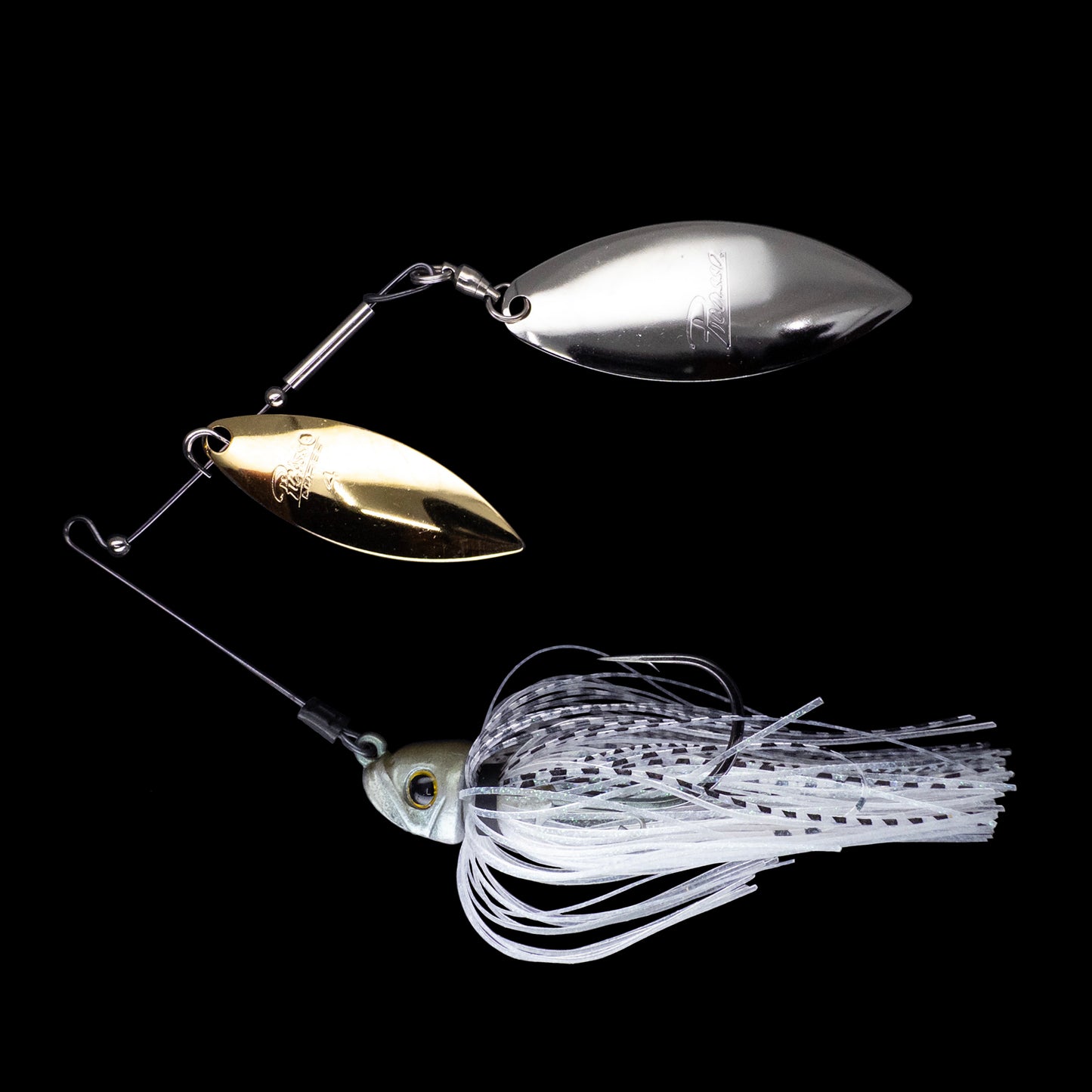 Picasso Titanium Pro High-Performance Spinnerbait Double Willow