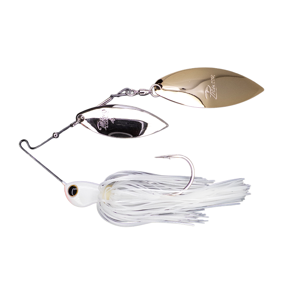 Titanium High Performance Double Willow Spinnerbait