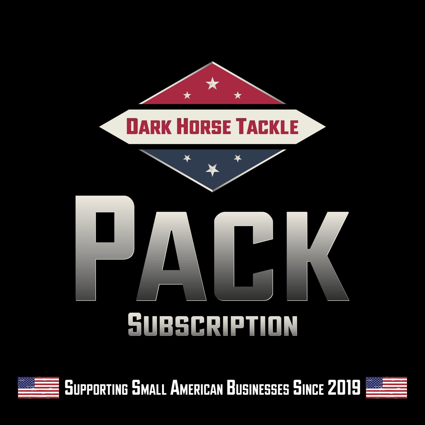 The Dark Horse Tackle Pack - Bass Fishing Baits