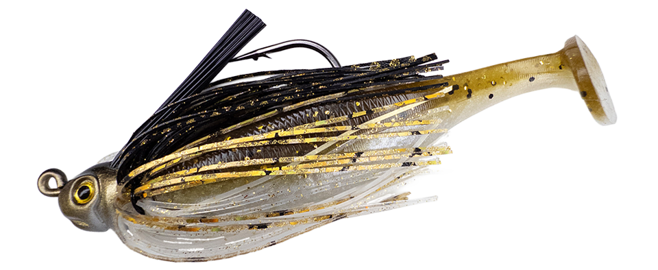 Swim Jig ➕ 3.8” Cave Swimmer