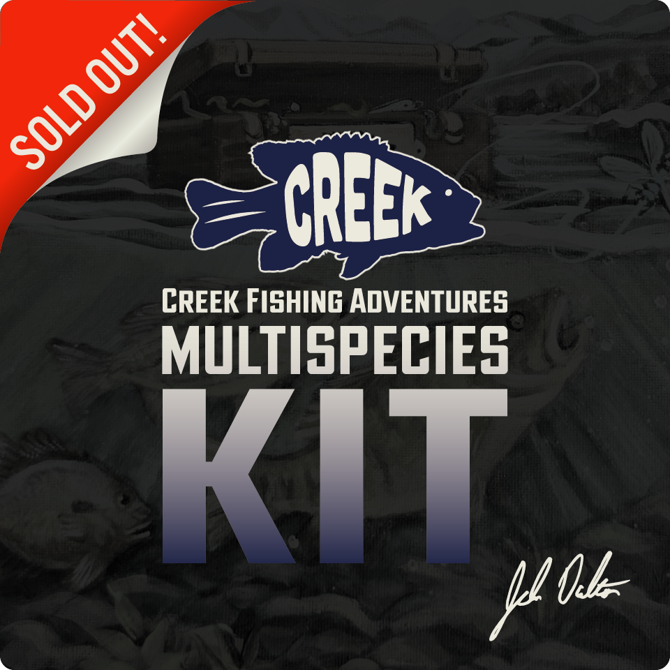 Creek Fishing Adventures Multispecies Kit