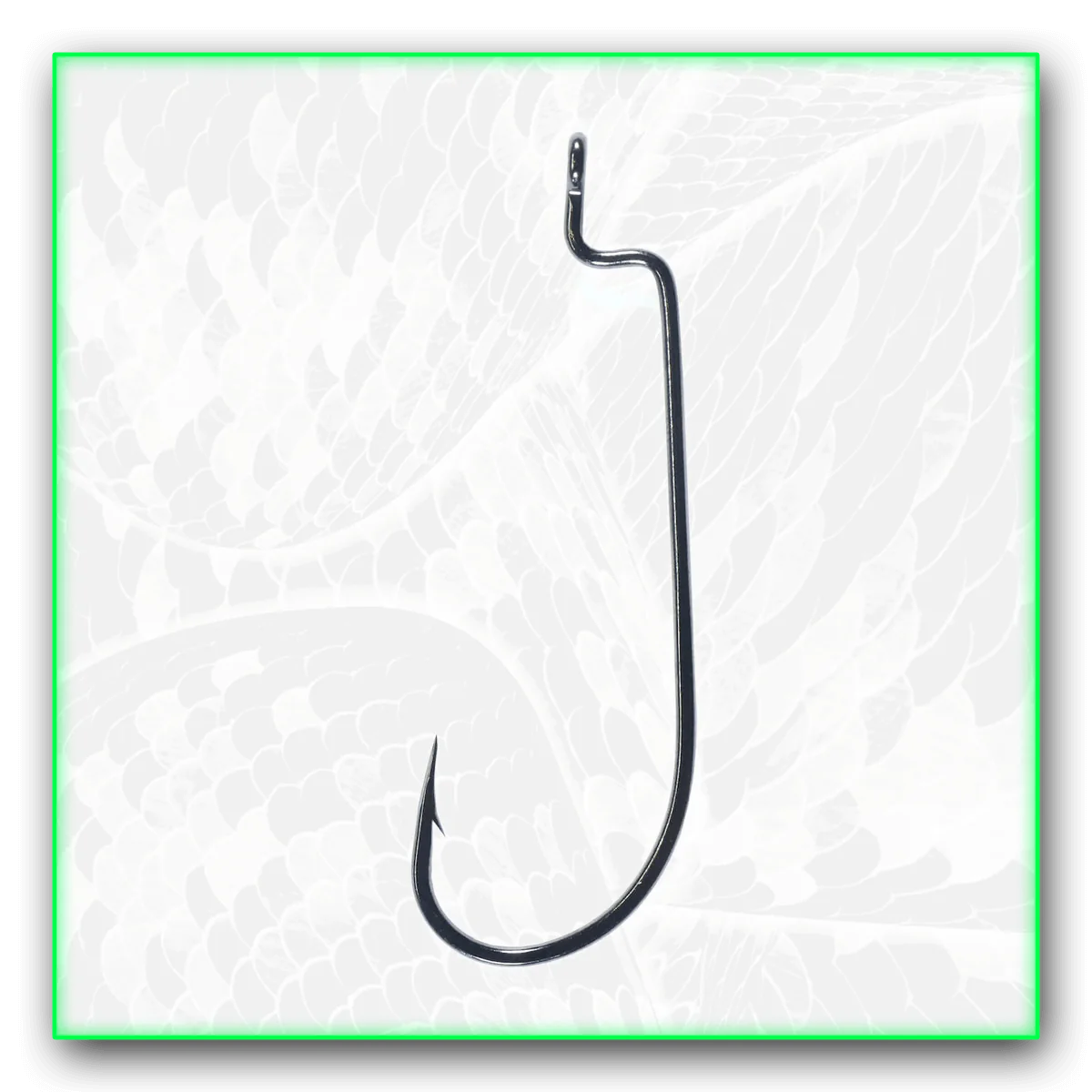 Vector Hooks-Offset Worm Hooks – Dark Horse Tackle