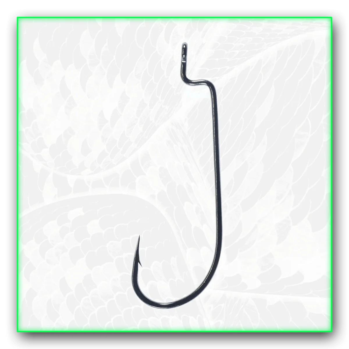 Offset Worm Hooks