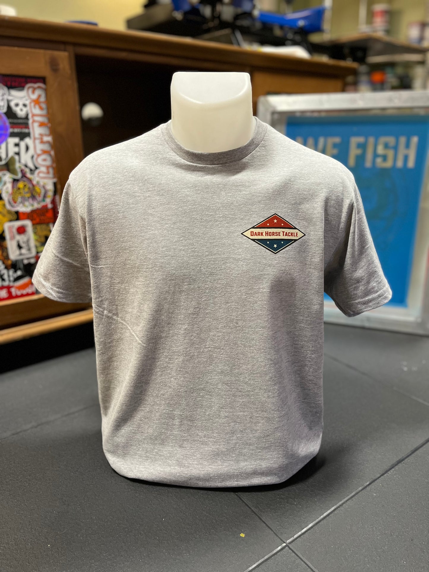 We Fish T-Shirt