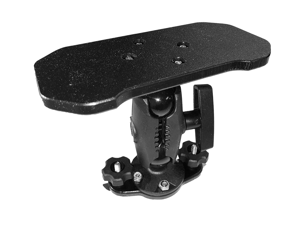 mounting brackets for fish finders YG FishFinder Mount Heavy Duty – Dark Horse Tackle
