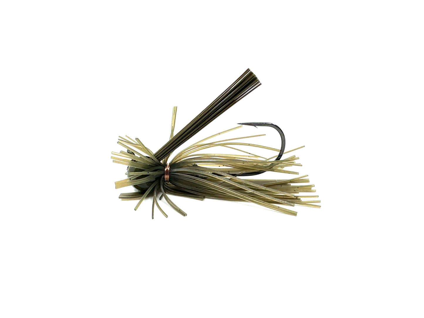 Blue Rock Custom Tackle-Scrapper Ball Finesse Head Jig