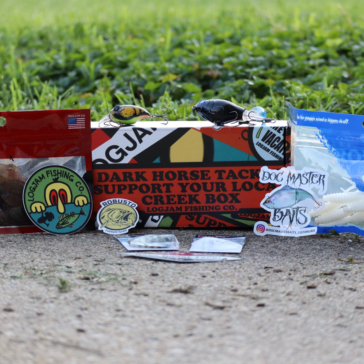 Weekend Warrior Bass Fishing Box