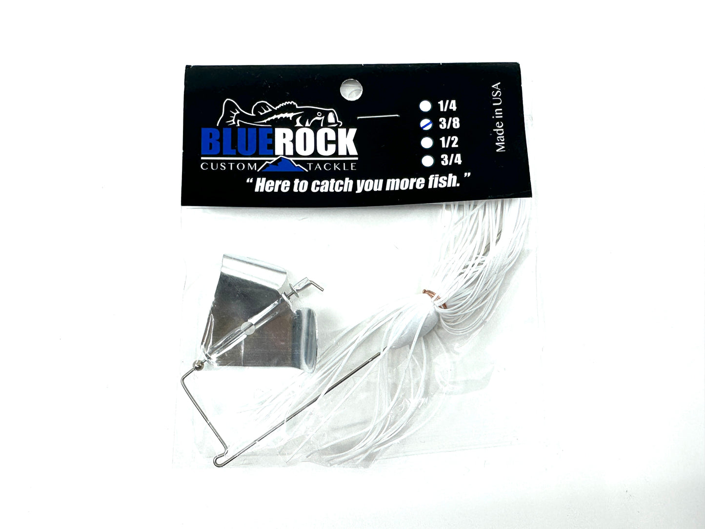 Blue Rock Custom Tackle, Boss Man Buzzbait