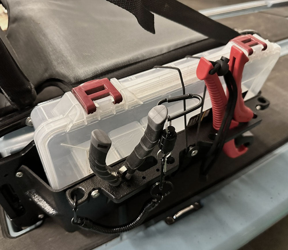SidePak side storage system