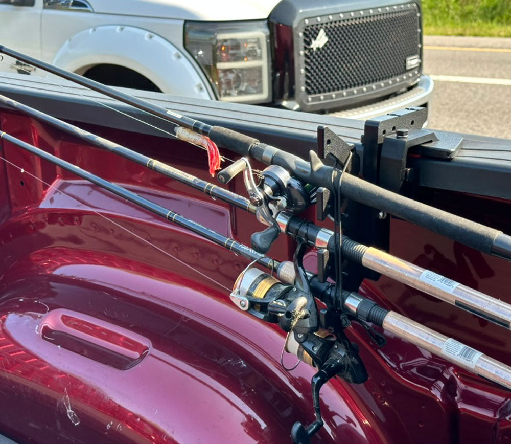 Flexrod Truck Rod Transport System - Clamp Version