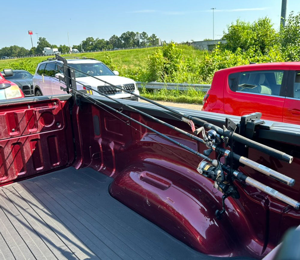 Flexrod Truck Rod Transport System - Clamp Version