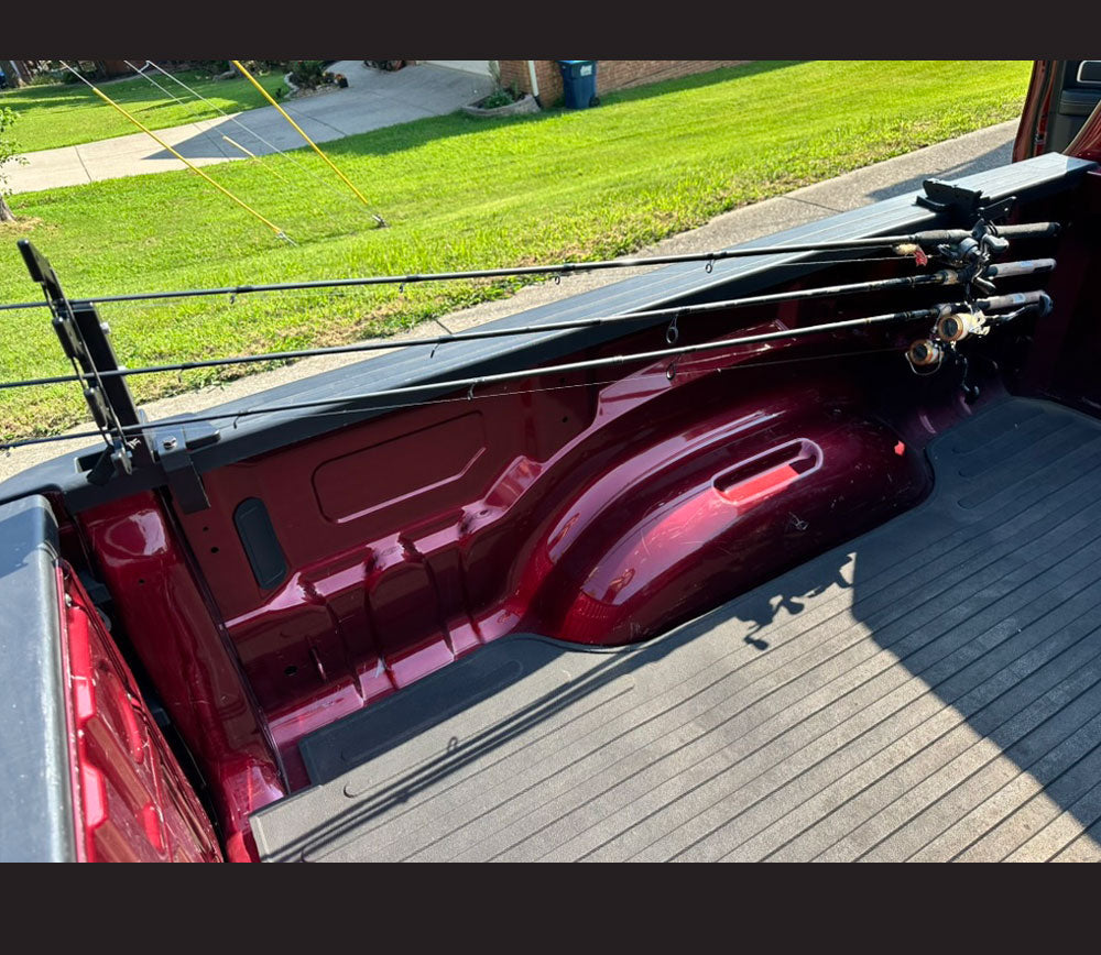 Flexrod Truck Rod Transport System - Clamp Version